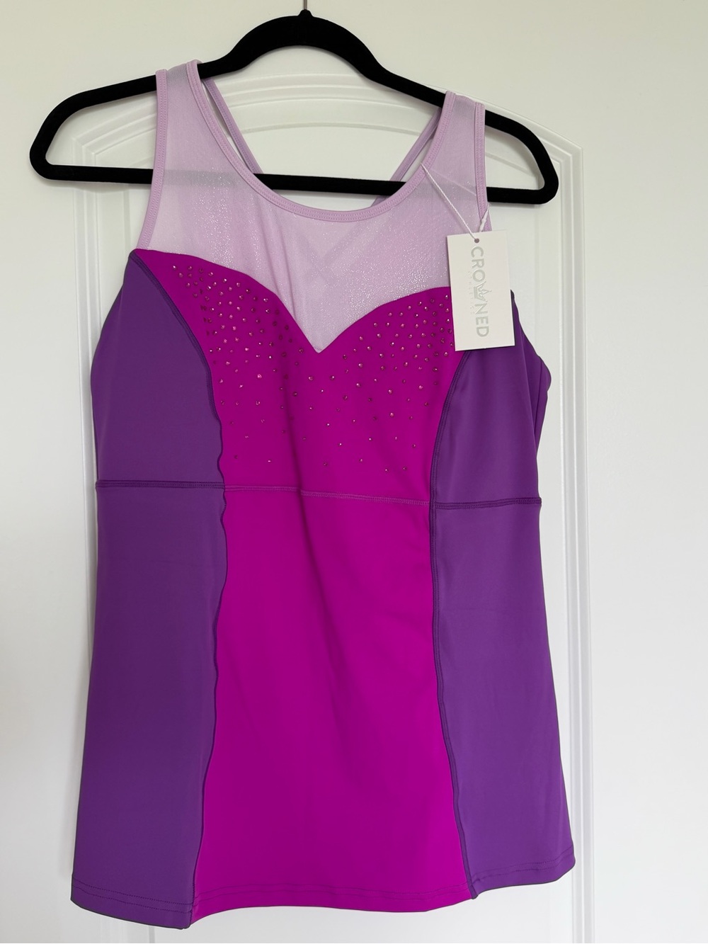 Crowned Athletics Pixie Flyer Athletic Tank